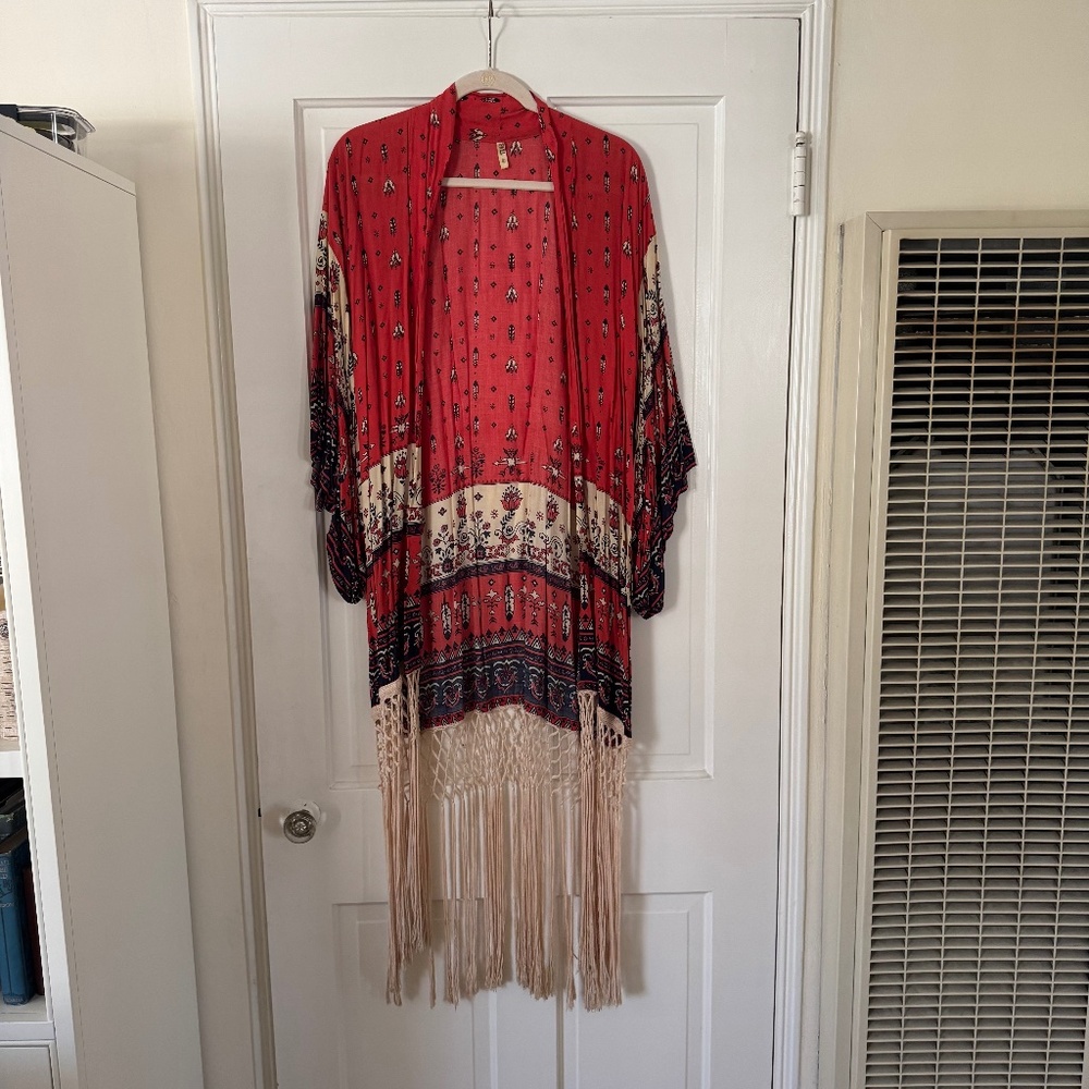Spell & the Gypsy Desert Wanderer Kimono — vintage original